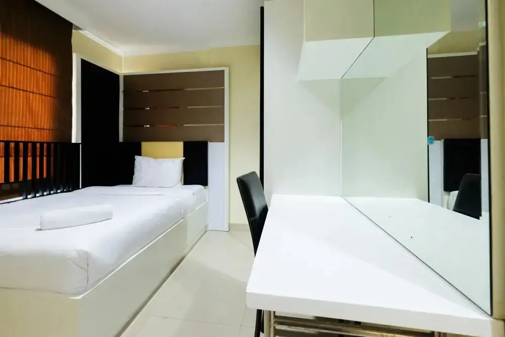 Джакарта: Best 3Br Apartment At Hampton's Park