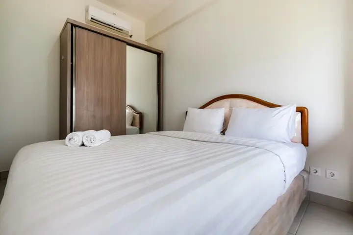 Legok: New Furnished 1BR Saveria Apartment near BSD City