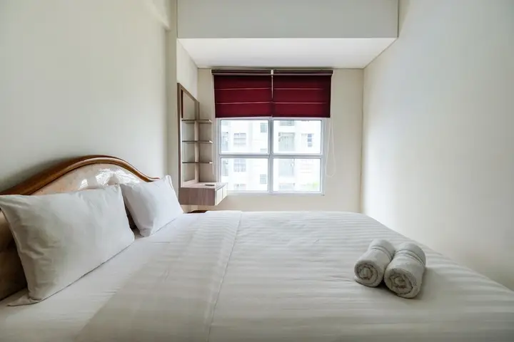 Legok: New Furnished 1BR Saveria Apartment near BSD City