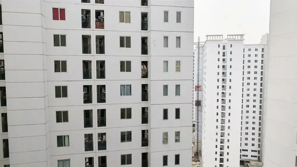 Джакарта: 2BR Near Shopping Centre Bassura Apartment