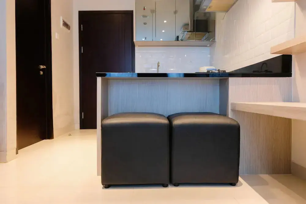Южный Тангеранг: Chic 1BR Brooklyn Apartment near IKEA Alam Sutera