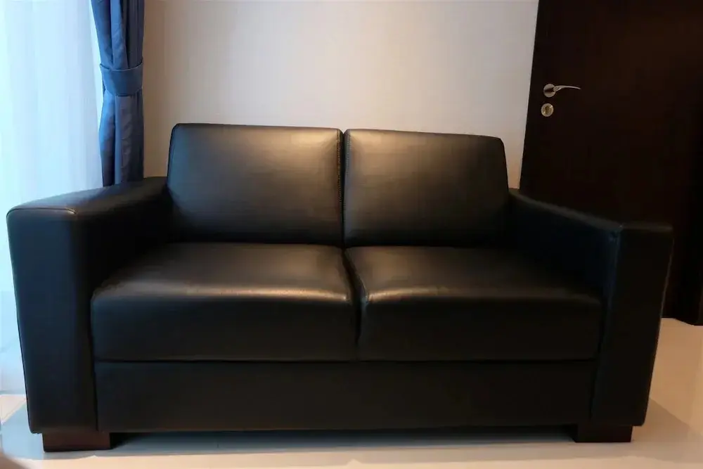 Южный Тангеранг: Chic 1BR Brooklyn Apartment near IKEA Alam Sutera