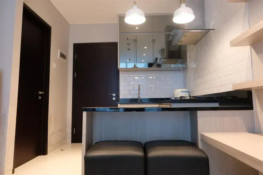 Южный Тангеранг: Chic 1BR Brooklyn Apartment near IKEA Alam Sutera