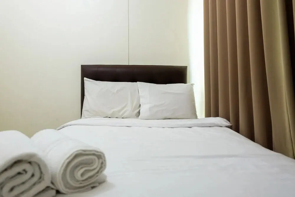 Джакарта: Cozy 2BR Woodland Park Residence Apartment