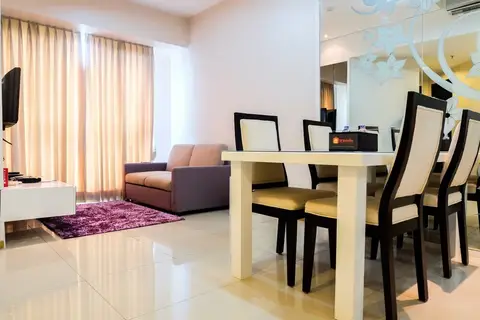 Best Location 2br Gandaria Height Apartment — фото 1