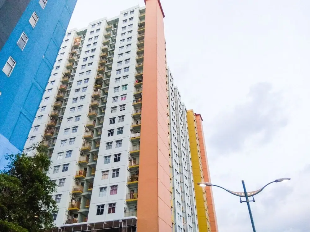 Джакарта: Minimalist 2BR Pancoran Riverside Apartment