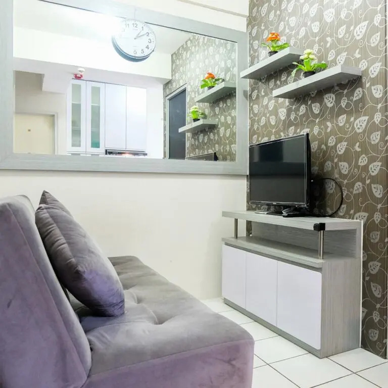 Джакарта: Minimalist 2BR Pancoran Riverside Apartment