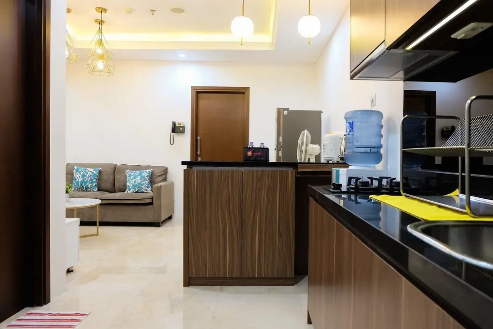Джакарта: Modern And Homey 1Br L’Avenue Pancoran Apartment