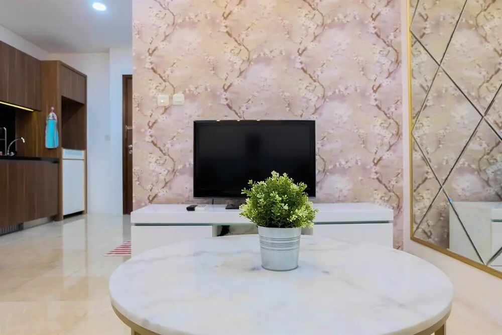 Джакарта: Modern And Homey 1Br L’Avenue Pancoran Apartment
