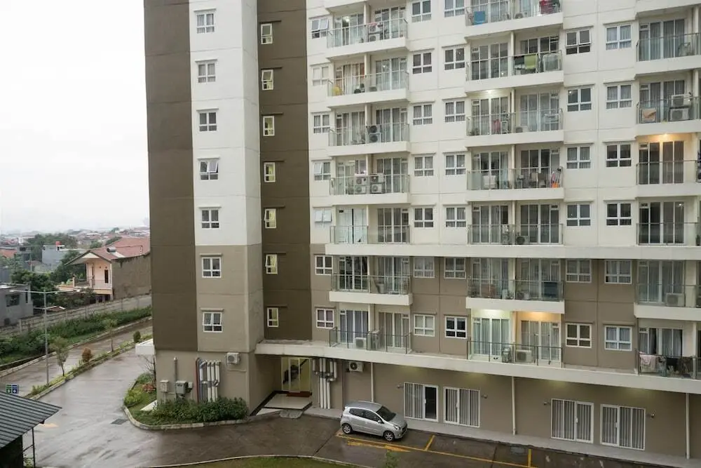 2BR with Sofa Bed at Gateway Pasteur Apartment — фото 1