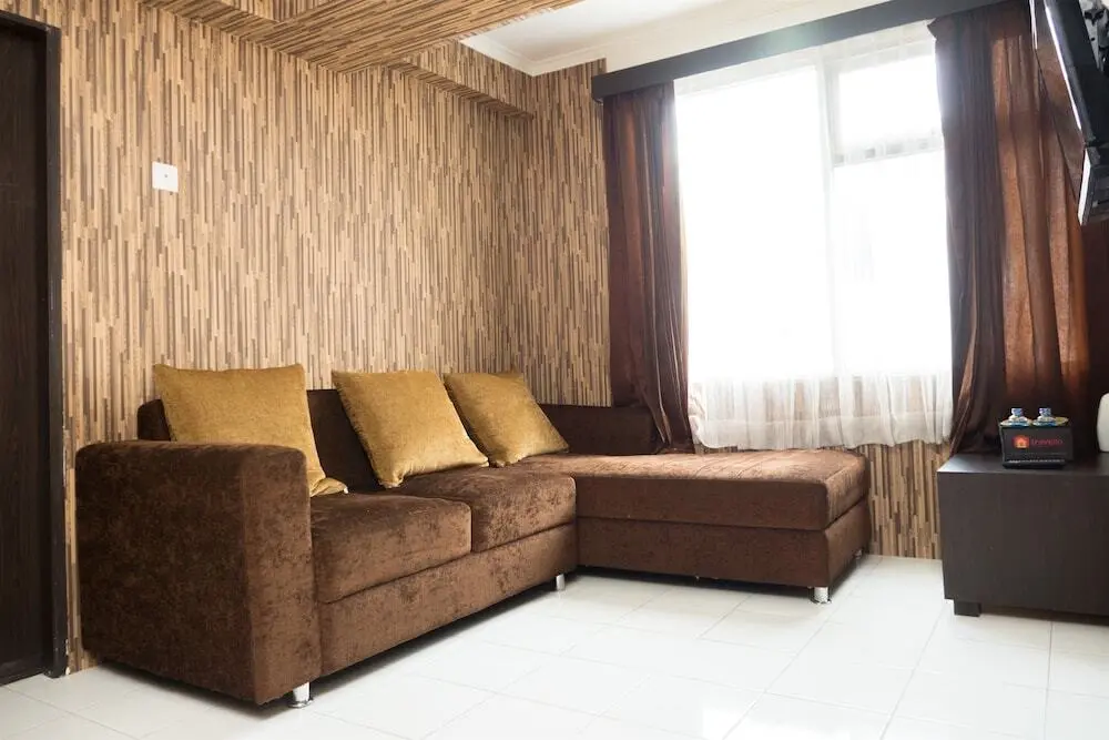 Бандунг: Homey 3BR The Jarrdin Apartment near CiWalk Mall