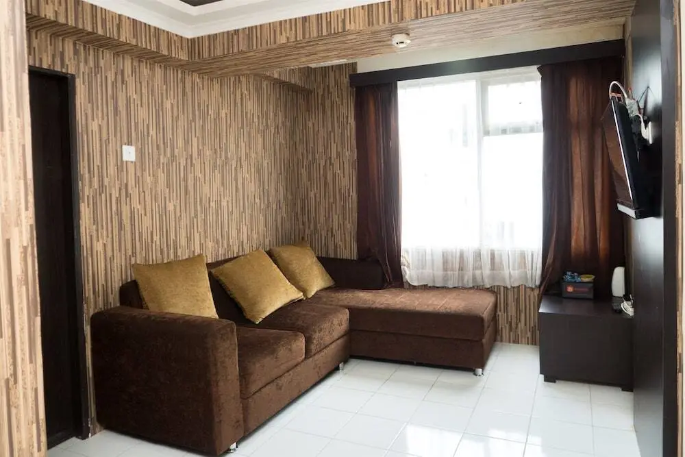 Бандунг: Homey 3BR The Jarrdin Apartment near CiWalk Mall