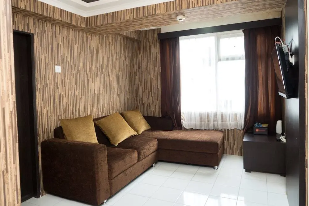 Бандунг: Homey 3BR The Jarrdin Apartment near CiWalk Mall