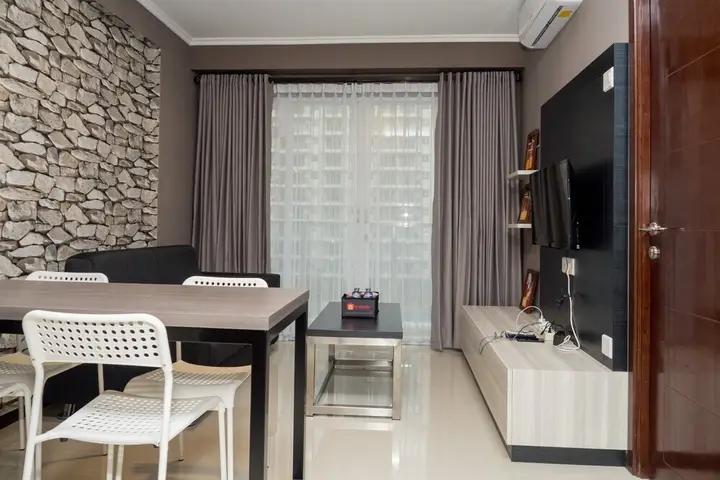 Бандунг: Convenient 2BR at Gateway Pasteur Apartment