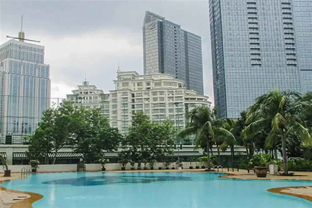 Джакарта: 2br Ambassador Apartment Connect To Itc Kuningan