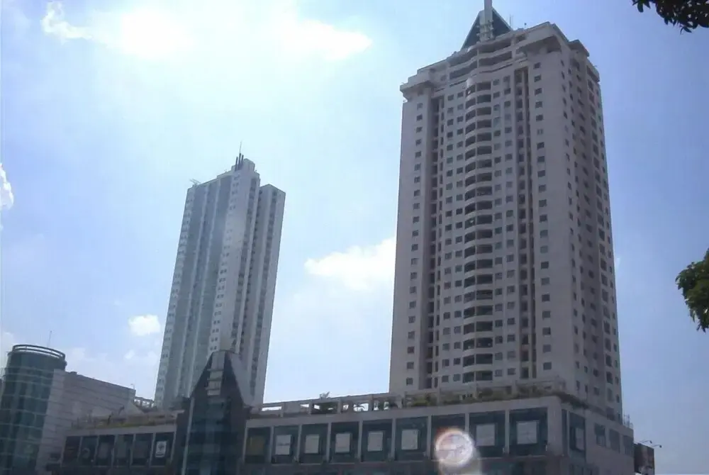Джакарта: 2br Ambassador Apartment Connect To Itc Kuningan