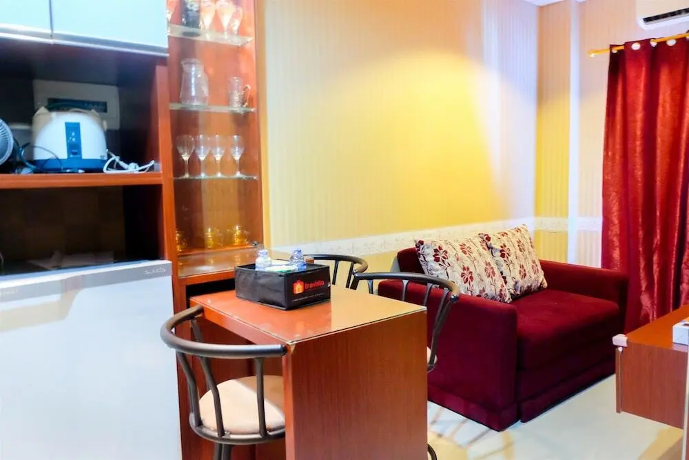 Джакарта: Cozy & Modern 2BR @ GP Plaza Apartment