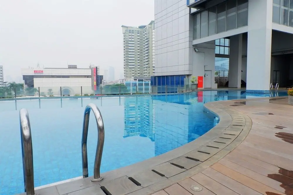 Джакарта: Cozy & Modern 2BR @ GP Plaza Apartment