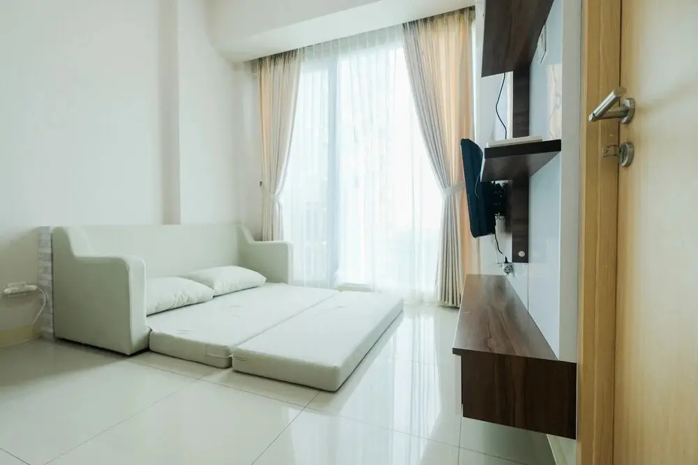 Южный Тангеранг: New Furnished 1BR @ Tree Park Apartment BSD