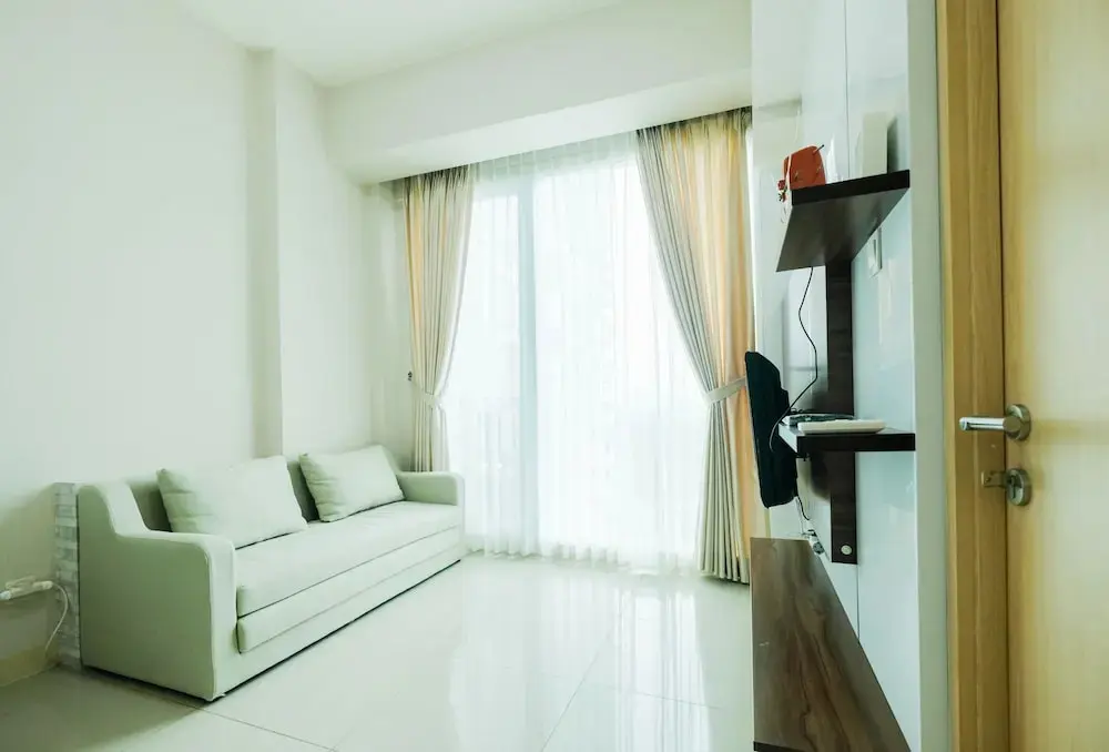 Южный Тангеранг: New Furnished 1BR @ Tree Park Apartment BSD