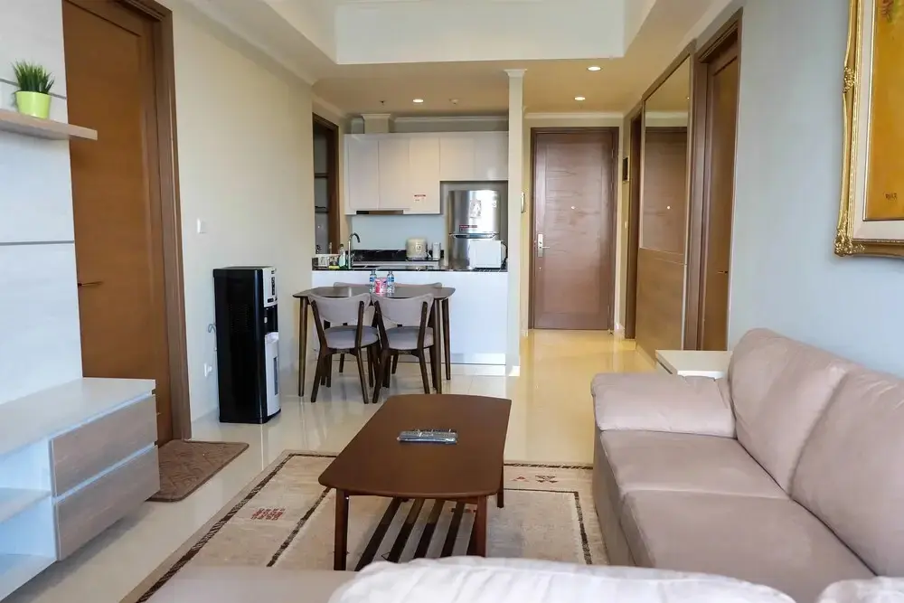 Джакарта: 2Br Condo Apartment With Maid Room At Taman Anggrek Residences