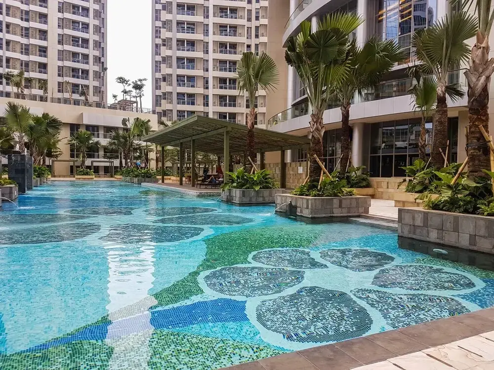 Джакарта: 2Br Condo Apartment With Maid Room At Taman Anggrek Residences