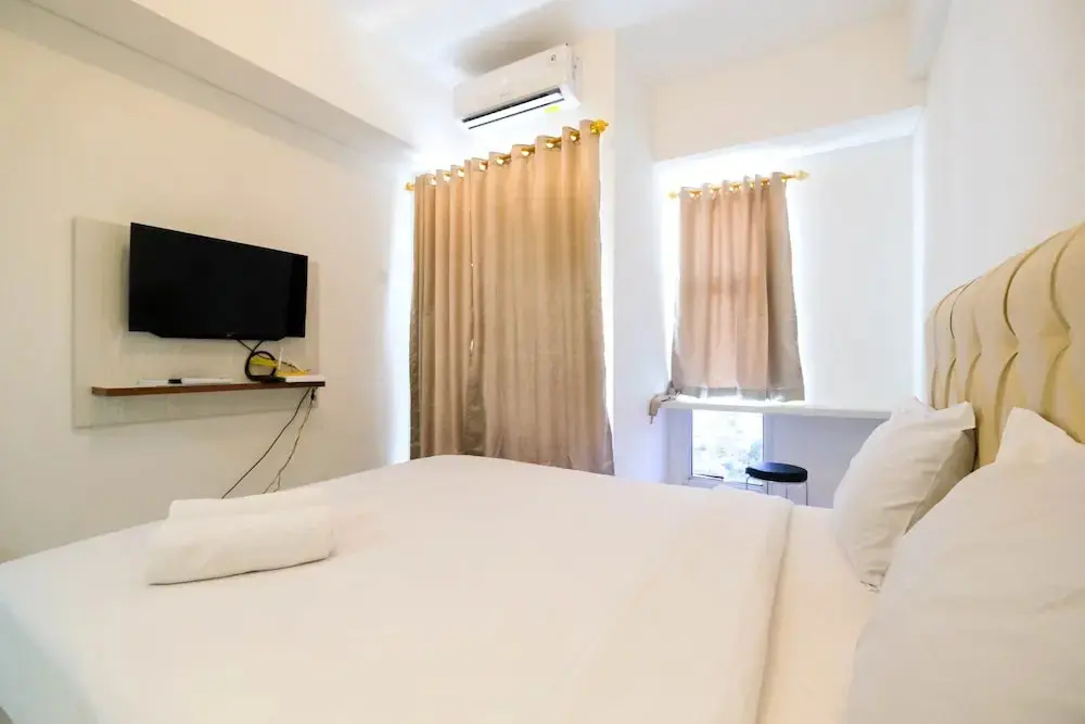 Южный Тангеранг: Gorgeous Studio Apartment at Akasa Pure Living BSD