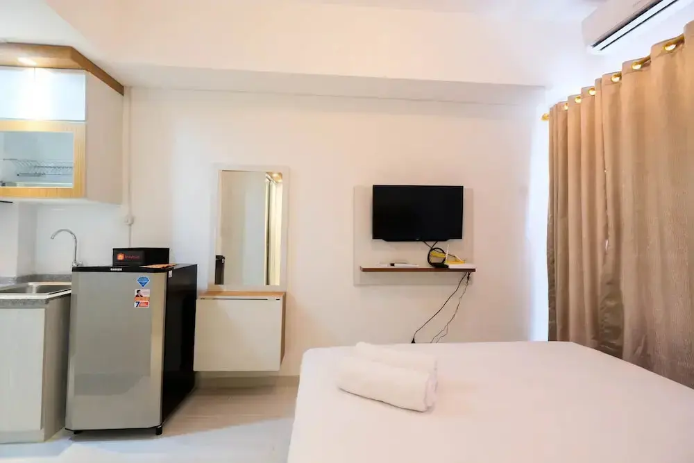 Южный Тангеранг: Gorgeous Studio Apartment at Akasa Pure Living BSD