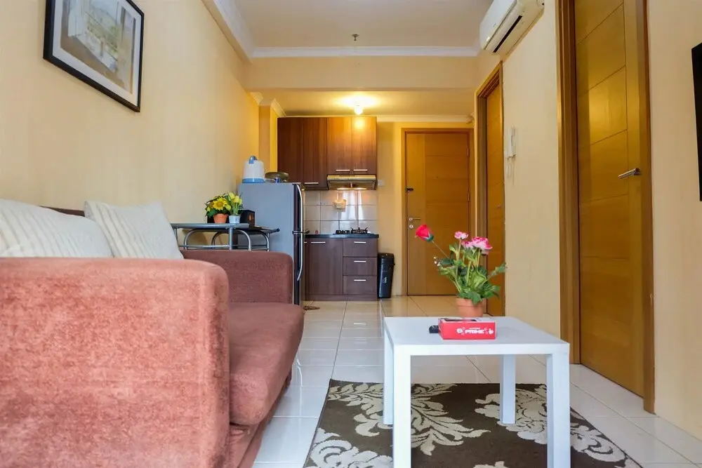 Джакарта: Prime Location 2BR Signature Park Apartment