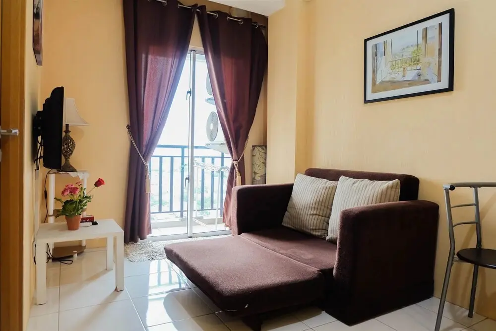 Джакарта: Prime Location 2BR Signature Park Apartment