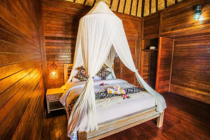 Остров Ченинган: Maha Guru Huts