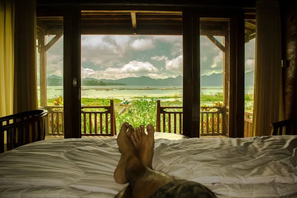 Кинтамани: Kedisan Lake View by Atharva Bali