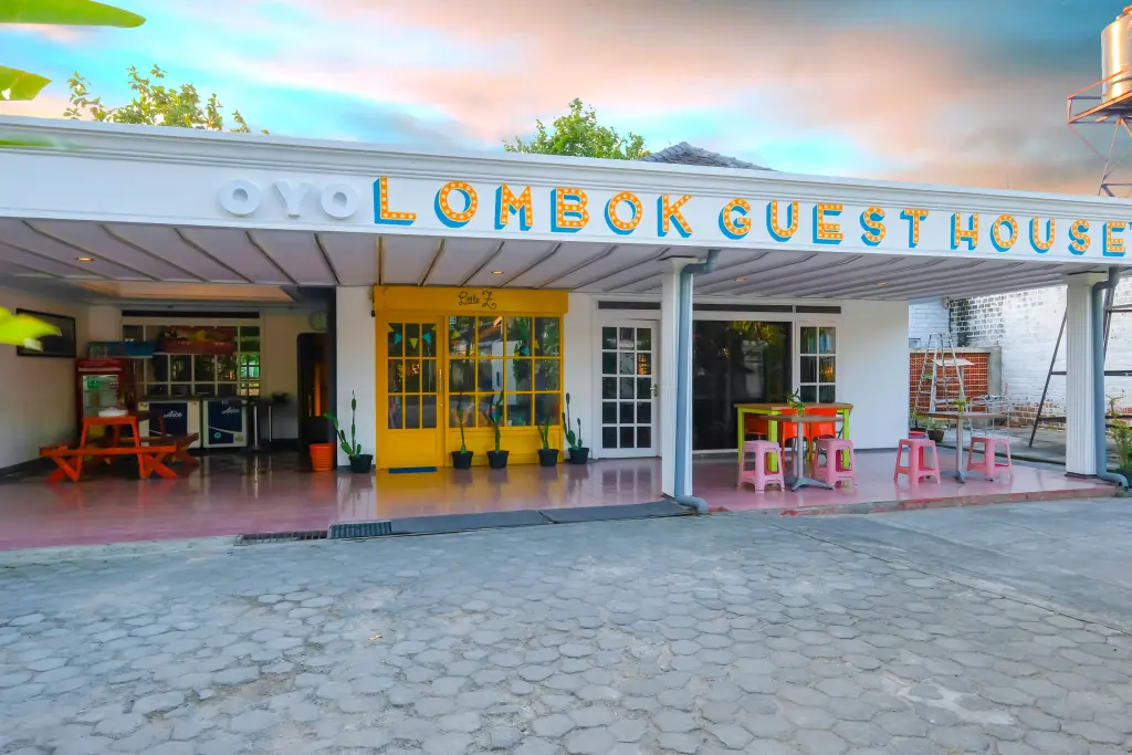 Матарам: OYO 1206 Lombok Guest House
