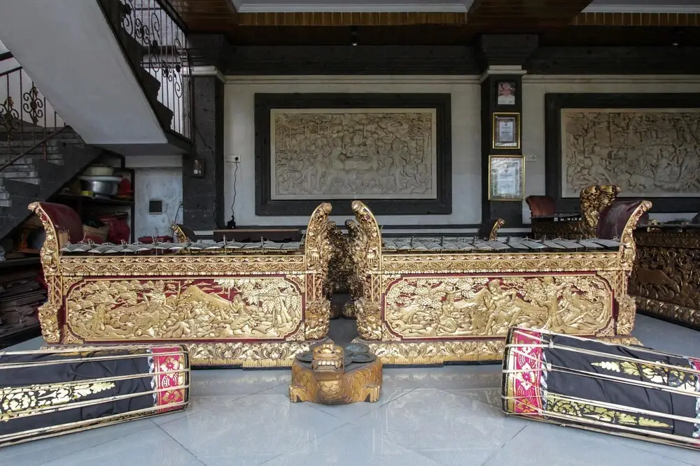 Денпасар: Two Mades Gamelan Studio Guest House