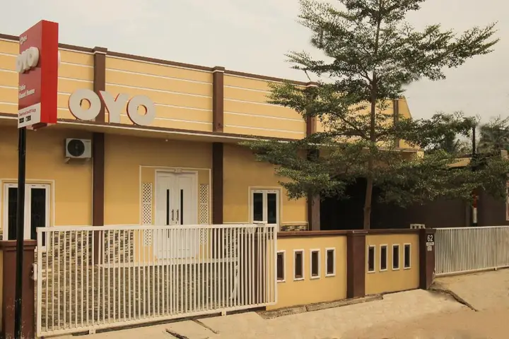 Бандар-Лампунг: OYO 654 Fabio Guest House Syariah