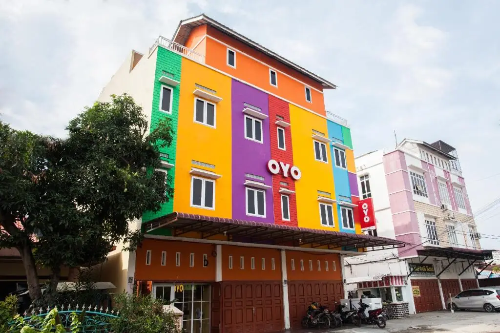 Медан: OYO 1052 Sentosa Jaya Guest House Syariah