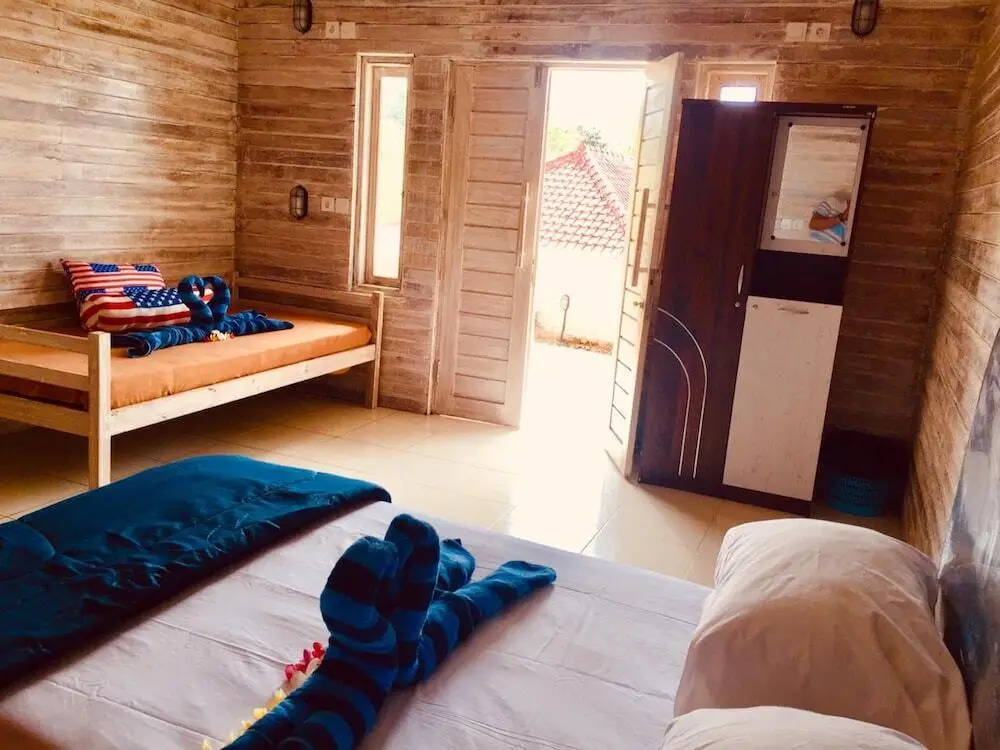 Остров Ченинган: Candy Bed & Breakfast