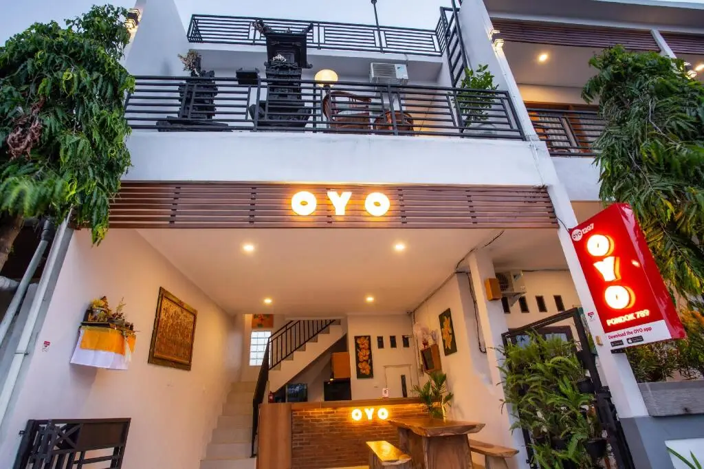 Сесе: OYO 1207 Pondok 789 Near Canggu Echo beach
