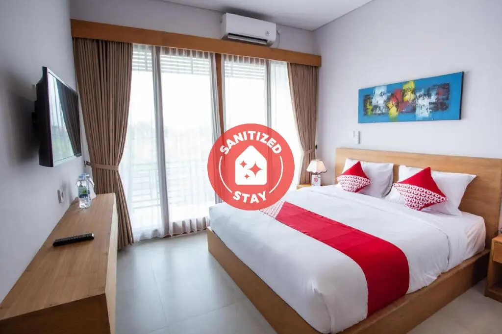 Сесе: OYO 1207 Pondok 789 Near Canggu Echo beach