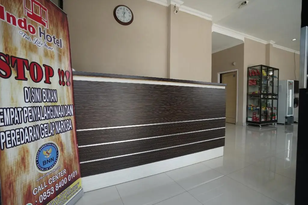 Лубуклингау: Oyo 1233 Indo Hotel