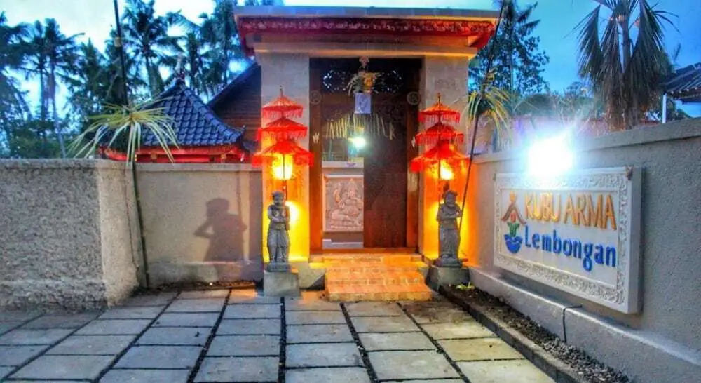 Лембонган-Айленд: Kubu Arma Lembongan