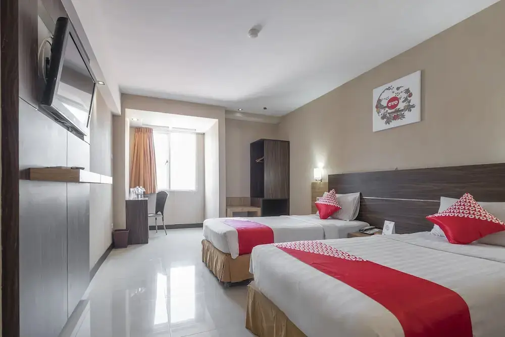 Макассар: OYO 1081 Allson City Hotel Makassar