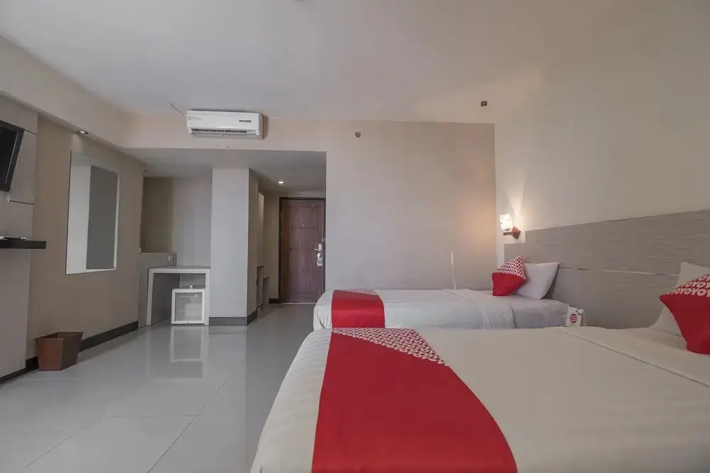 Макассар: OYO 1081 Allson City Hotel Makassar