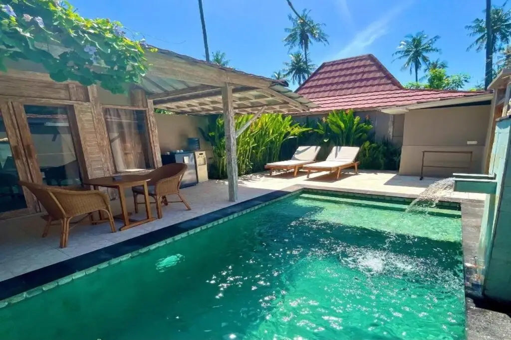 Гили Аир: Gilizen Resort - Private Pool Villas