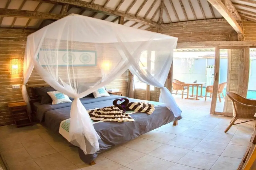 Гили Аир: Gilizen Resort - Private Pool Villas