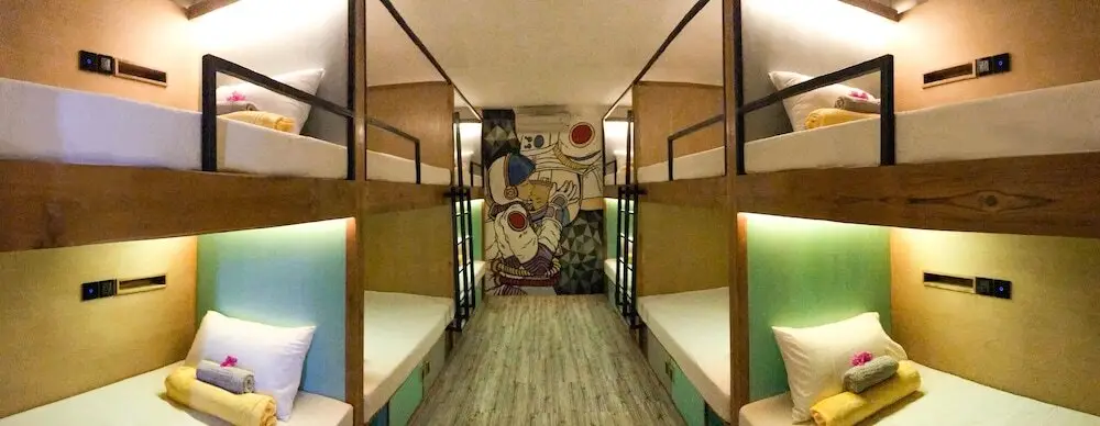 Кута: Stellar Capsules - Hostel