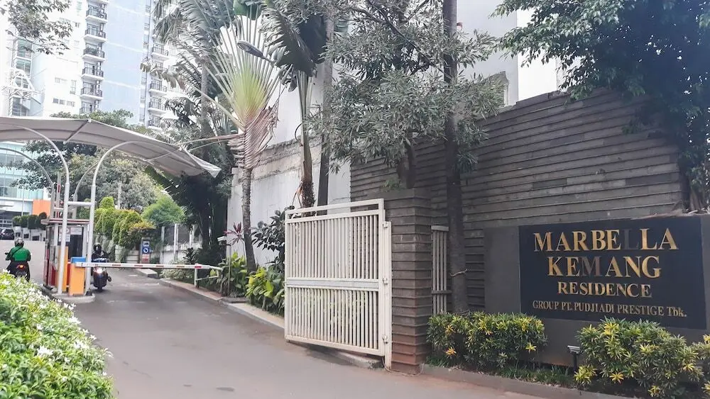 Джакарта: 1BR Apartment at Marbella Kemang Residence By Travelio