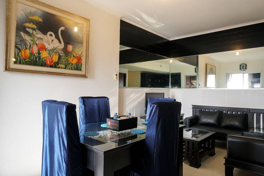 Джакарта: 2BR Apartment Seaview with Workspace at Mediterania Marina Ancol