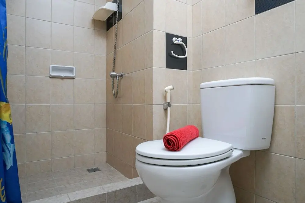 Джакарта: 2BR Apartment Seaview with Workspace at Mediterania Marina Ancol