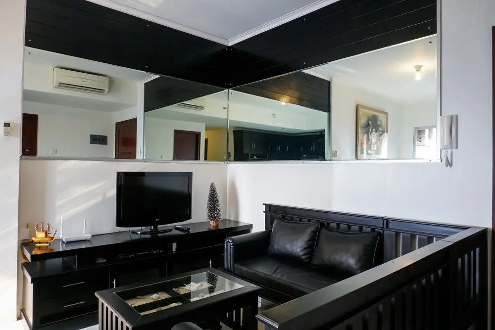 Джакарта: 2BR Apartment Seaview with Workspace at Mediterania Marina Ancol